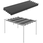 Pergola Shade Cover Replacement Canopy for 4 x 3(m) Pergola