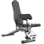 Multifonction Banc de Musculation,Pliable Sit Up Banch,Banc de Musculation Réglable,pour l'entraînement Abdominal,Charge Maximale 200Kg(Fret Aérien)