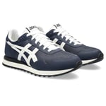 ASICS Men's TIGER RUNNER II Sneaker, Midnight Cream, 7.5 UK