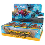 Magic: The Gathering Aetherdrift Play Booster Box 30 Packs + 2-card Box Topper