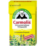 Carmolis Örtpastill Citronmeliss 45 g