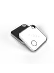 FIXED Tag Tracker SET til Apple Find My Sort/Hvid