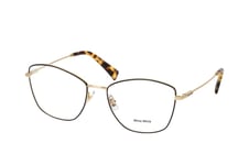 Miu Miu MU 52UV AAV1O1, including lenses, BUTTERFLY Glasses, FEMALE