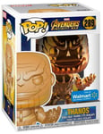 Figurine Funko Pop - Collection Marvel Infinity War - Thanos Orange Chrome Exclusive - 10cm