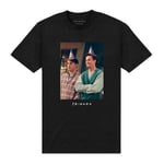 Friends Unisex Adult Joey & Chandler T-Shirt - S