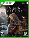 Assassin's Creed Mirage Deluxe Edition Bi-Lingual Standard Edition for Xbox One