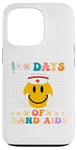 iPhone 13 Pro 100 days of Band-aids - School Nurse 100 days of school Case