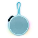 BIGBEN Party Enceinte portable Bluetooth 5.0 Bleu Pastel - 15W - ronde, dragonne