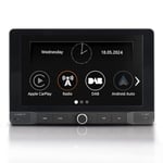 XZENT X-127 Moniteur d'infodivertissement 1DIN 9"; Apple CarPlay; Google Android Auto; Dab+; Bluetooth