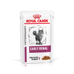 Royal Canin Veterinary Feline Early Renal i saus - 12 x 85 g