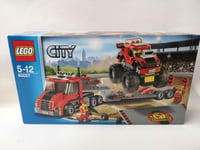 LEGO CITY 60027 - Le camion de transport du Monster Truck - Neuf et scellée