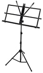 Sheet Music Stand Fully Adjustable Compact & Folding with Bag