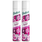 Batiste Dry Shampoo Blush Floral Clean Classic Instant Hair Refresh Pack 2x350ml