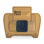 MastaPlasta Self-Adhesive Premium Leather Repair Patch - Navy Pirate 5cm x 5cm (2in x 2in). First-Aid for Sofas, Car Seats, Handbags, Jackets