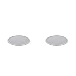 DE BUYER - Grille de cuisson à pizza ajourée en aluminium - Diamètre 31 cm - 735031 (Lot de 2)