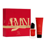 Giorgio Armani Si Passione Christmas Box