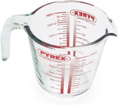 Pyrex Measuring Jug 500ml  Capacity 568ml  20 ounce  P586 Multicolor