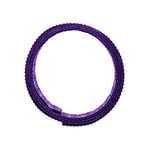 Vaessen Creative Fil Aluminium Gaufré Oriental - Violet - 2 m x 3 cm x 0,5 mm - Souple - Lilac - pour Loisirs Créatifs, Perlage et Bijoux