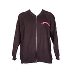 Sweat Zip Bomber Crew - Black