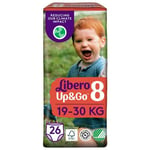 Blöja LIBERO Up&Go S8 19-30kg 26/fp