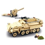 Vanoimports WWII German Half Track - Sluban M38-B0695