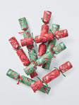 John Lewis Sugar & Spice Christmas Doodles Xylophone Christmas Crackers, Pack of 8