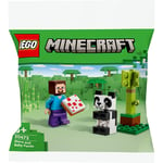 LEGO Minecraft - Steve og pandaunge 30672