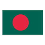 Bangladesh Flagga Green Bangladesh