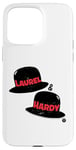 iPhone 15 Pro Max Laurel & Hardy Comedy Duo Hats Case