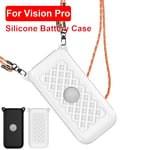 Non-slip Battery Case Shockproof Power Supply Protector for Apple Vision Pro