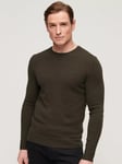 Superdry Wool Blend Essential Crew Neck Jumper