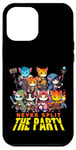 iPhone 12 Pro Max Never Split the Party | Fantasy RPG Adventurer Cats D20 LARP Case