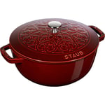 3272340044731 Round cast iron pot lily Staub - Grenadine, 5 ltr STAUB