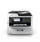 Epson WorkForce Pro WF-M5799DWF - allt-i-ett utskriftsenhet - skriv ut, skanna, kopiera, faxa 1200 x 2400 DPI A4 DUPLEX DADF 24ppm Wi-Fi AirPrint