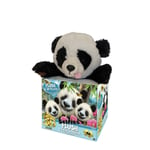 Robetoy - Puzzle 3D w. Plush Panda (48 pcs) (28857)