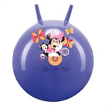 John- Disney Minnie Mouse Ballon Sauteur, 59444, Violet, 50 cm