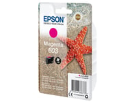 Epson 603 - 2.4 Ml - Magenta - Original - Blister - Bläckpatron - För Expression Home Xp-2150, 2155, 3150, 3155, 4150, 4155  Workforce Wf-2820, 2840, 2845, 2870