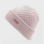 VOLCOM - Womens Stone Knit Beanie - One Size - Adobe Rose - Casual Knitted Hat