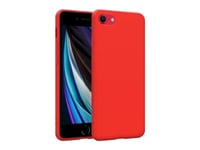 Crong Crg-Colr-Ip8-Red, Omslag, Apple, Iphone 8/7, 11,9 Cm (4.7"), Röd