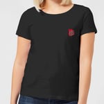 Hellboy Emblem Women's T-Shirt - Black - 3XL - Black