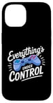 Coque pour iPhone 14 Under Control Gaming Lifestyle Controller Design Game Lovers