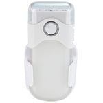 Alecto ATL-80 LED veilleuse avec capteur de lumière - lampe de poche de secours - s'allume automatiquement en cas de panne de courant - intensité lumineuse réglable - rechargeable - blanc