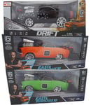 X3 Fast & Furious 2.4GZ Chevy Radio Remote Control Car (High Speed) RC Stunt Car