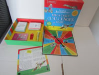 The World of David Walliams MEGA-TASTIC CHALLENGES Game (OPEN BOX NEW CONTENTS)