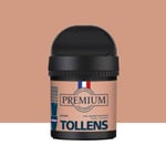 Peinture Tollens premium murs, boiseries et radiateurs beige sahara velours 50ml