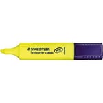 STAEDTLER Textsurfer Classic Highlighter Pen Chisel Tip 1-5mm Line Yellow