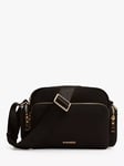 Mango Quilted Pockets Cross Body Bag, Black