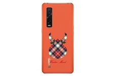 Coque4phone Coque et étui téléphone mobile oppo find x2 pro winter mood tartan