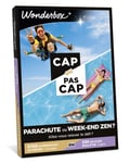 Coffret cadeau Wonderbox CAP ou PAS CAP Parachute ou week-end zen ?