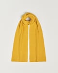 Le Bonnet Lambswool/Caregora Scarf Mustard